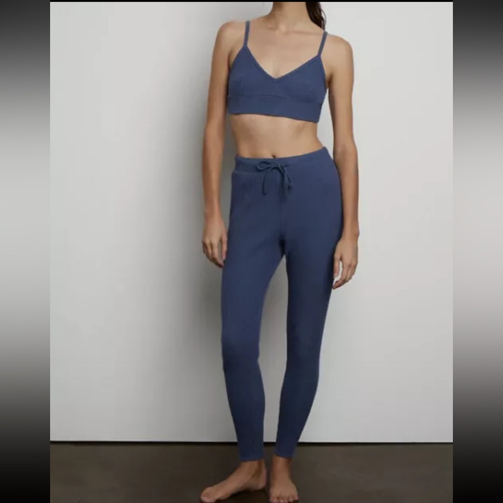 Onia Ribbed Lounge Pants - Picture 4 of 14
